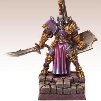 Slaanesh Champion by Alexi Z