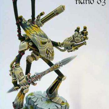 Eldar Wraithlord  multiple views by nano