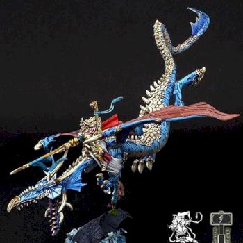 Prince Imrik - Lord on Dragon by DEMON COLOR