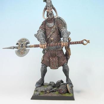 Warrior Giant of the Mountain by RagingBull