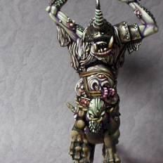 Plague Dragon Ogre - More Views by kenf