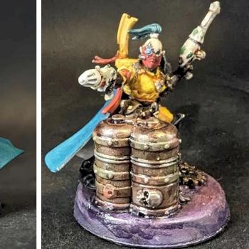 Eldar Corsair by Sad_Dzen