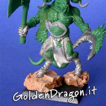Minotaur Lord of Tzeentch (WIP) by Golden dragon italy