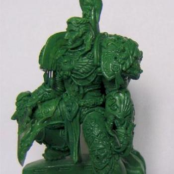The Emperor (green) by green stuff