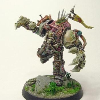 40K Chaos Terminator of Nurgle by JacquesAlexandre