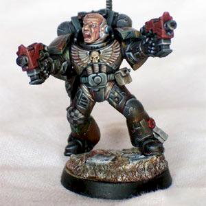 Space Marine II (2nd view) by Deucalion