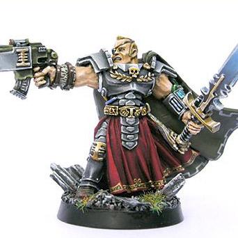 Inquisitor Olybrius by fuzzicato