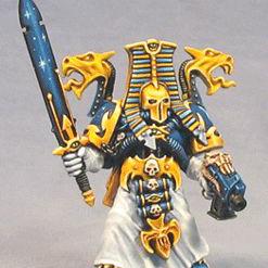 Thousand Sons Sorcerer by urb