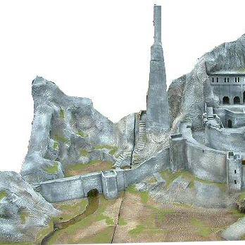 Helms Deep by funkyyuzzam