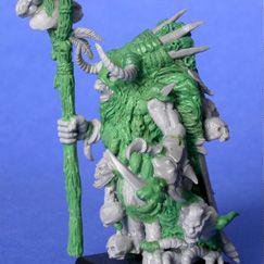 Morgur, the dark shaman by Golden dragon italy