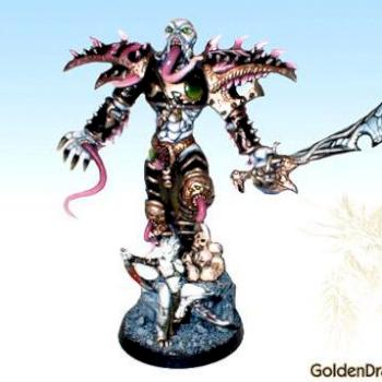 Styrkaar - Lord of Slaanesh by Golden dragon italy