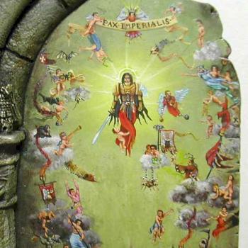 Details of the freehand in my diorama by bragon