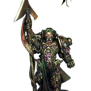 nurgle champion by thomas