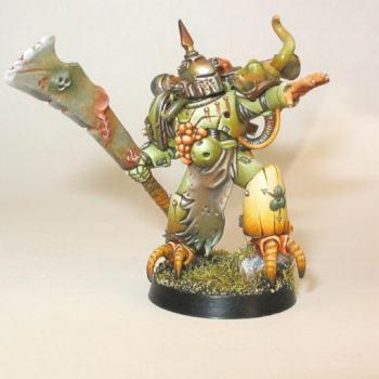 deathguard sorcerer by allan c