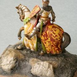 Owain Glyn Dwr (from Pegaso) 54mm by sivousplay