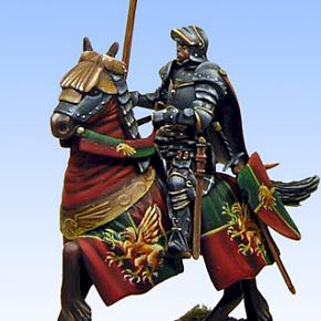 Heavy Cavalry knight  #2 - Mindstalkers series by Wolfbane