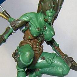Female Ciborg by ergman