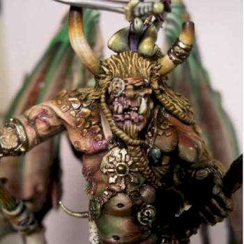 L´Ogre Dragon et le Gardien de la Lagune by mercenary ogryn