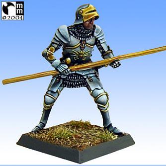 Pikeman #1 - Minsdstalkers series by Wolfbane