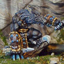 Wolfen Diorama by James by Wappellious