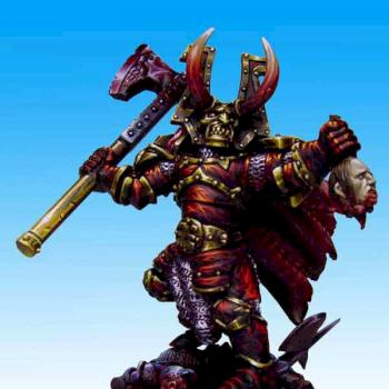 Champion of Khorne by Yellow one