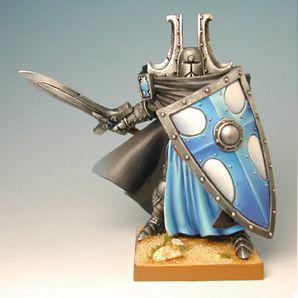 Chevalier de la lumière by bragon