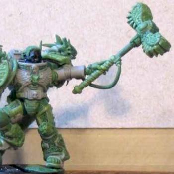 Chapter Master Tu'shan by Pyriel