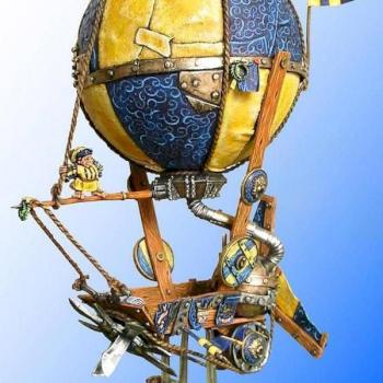 Imperial War-Balloon by Vimes