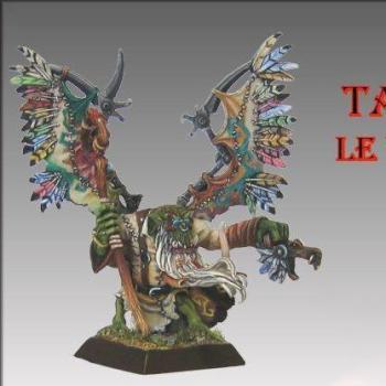 Tamaor le vautour (repost) by Barni