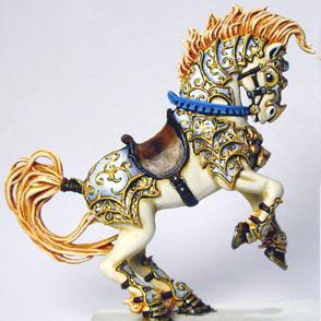 Wedding Cake Top - White Red Lioness - WIP, part 1 by AAvHDarkblade