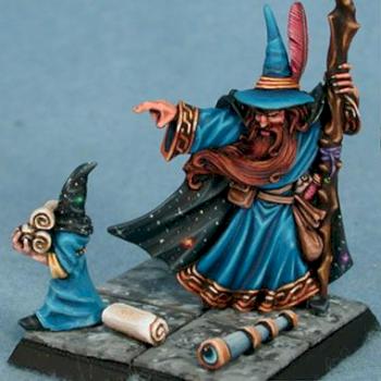 Celestial Wizard by verzaniproductions