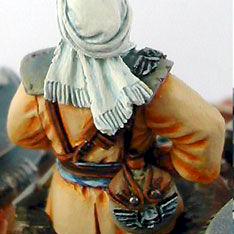 German Golden Demon 04, Silver and Best of Show 40k Vehicules, Tallarn Leman Russ by FW Tibald