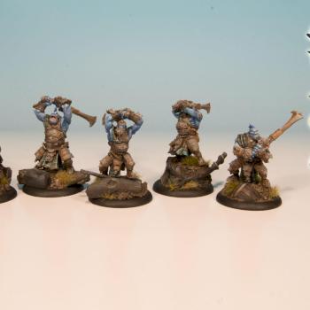 "Trollblood Femblades" by samson
