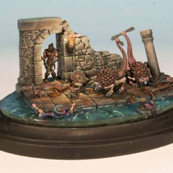 Dungeon hazards volume I - rust monsters by Angela Imrie