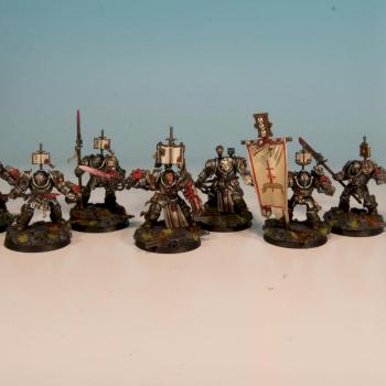 Kaldor Drango & Paladins by Tim Toolen