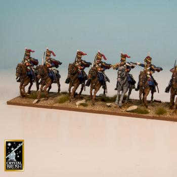 "1st KGL Hussars" by David Taylor