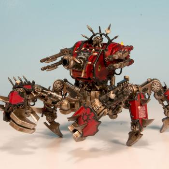 Word bearers defiler by Andrew Karolus