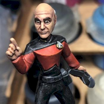 Jean Luc Picard by patchwork