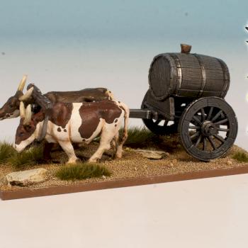"Water cart in the Peninsula" by David Taylor
