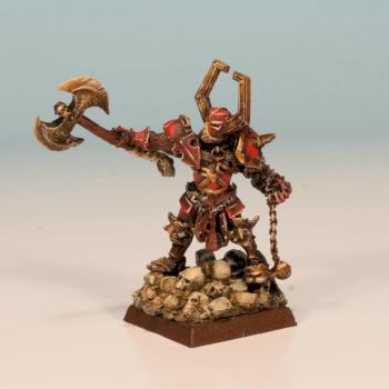 Khorne Champion by Nicholas Hogue