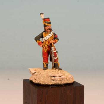 7th Hussar ADC by David Taylor