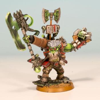 Dr Waaagh by Darin Brown