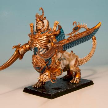 Warsphinx by Shawn Gibson