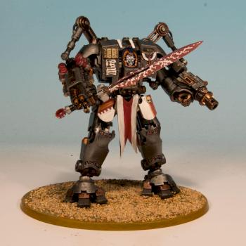 Dreadnought Knight by Nicholas Roche