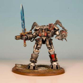 Grey knight dreadknight by Larry Snodgrass