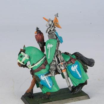 Brettonnian Knight by Kileigh Zielinski
