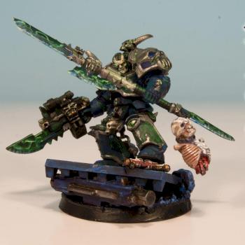 Aquadon the Borgface by Jack Schermann