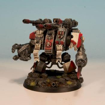 Grey Knights Dreadnought by Tim Toolen