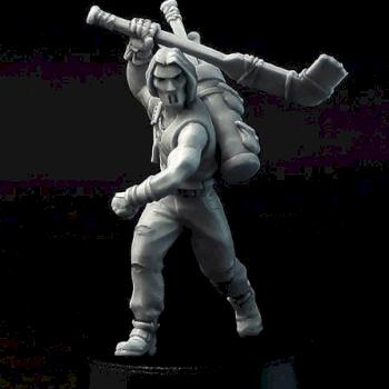 the Vigilante by Brother Vinni