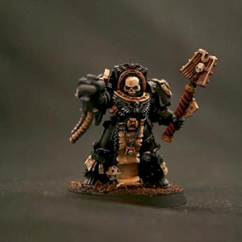 Terminator chaplain by an6el of death